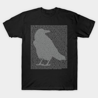 Edgar Allan Poe Poem - The Raven 2 T-Shirt